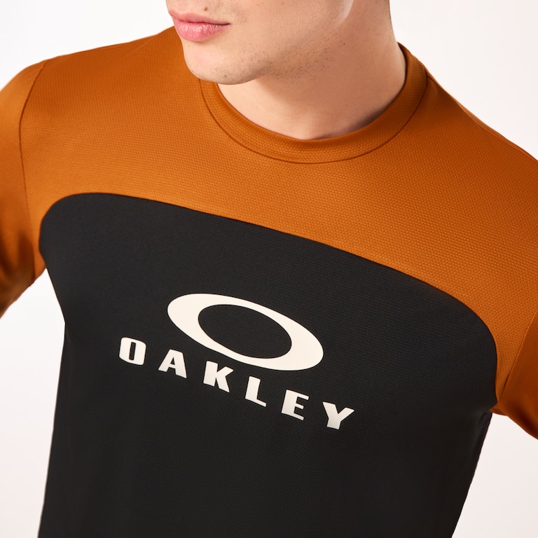 Free Ride Rc SS Jersey - Ginger