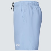 Beach Volley 16" Beachshort - Stonewash Blue