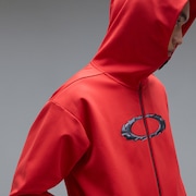 Rs Veil 1975 Japan Fleece Jkt 2.0 - Red Line
