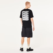 B1B Repeated Tee - Blackout