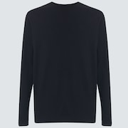 Relax LS Tee - Blackout