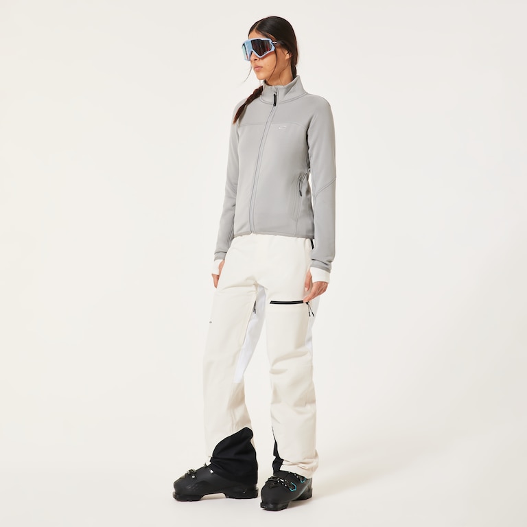 W. Canopy PRO Fullzip Sweatshirt - Cement