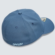 6 Panel Stretch Metallic Hat - Poseidon/Aviator