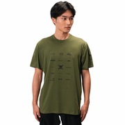 Camiseta Oakley Logomania - Fern