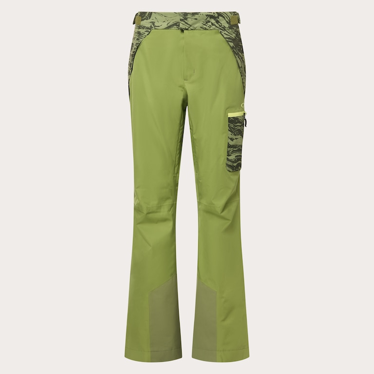 Tc Juno Reduct Shell Pant 2.0 - Duality Swirl Double Green
