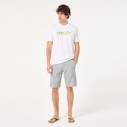 B1B Cargo Hybrid Short - New Granite Hthr