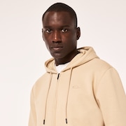Relax Full Zip Hoodie 2.0 - Humus