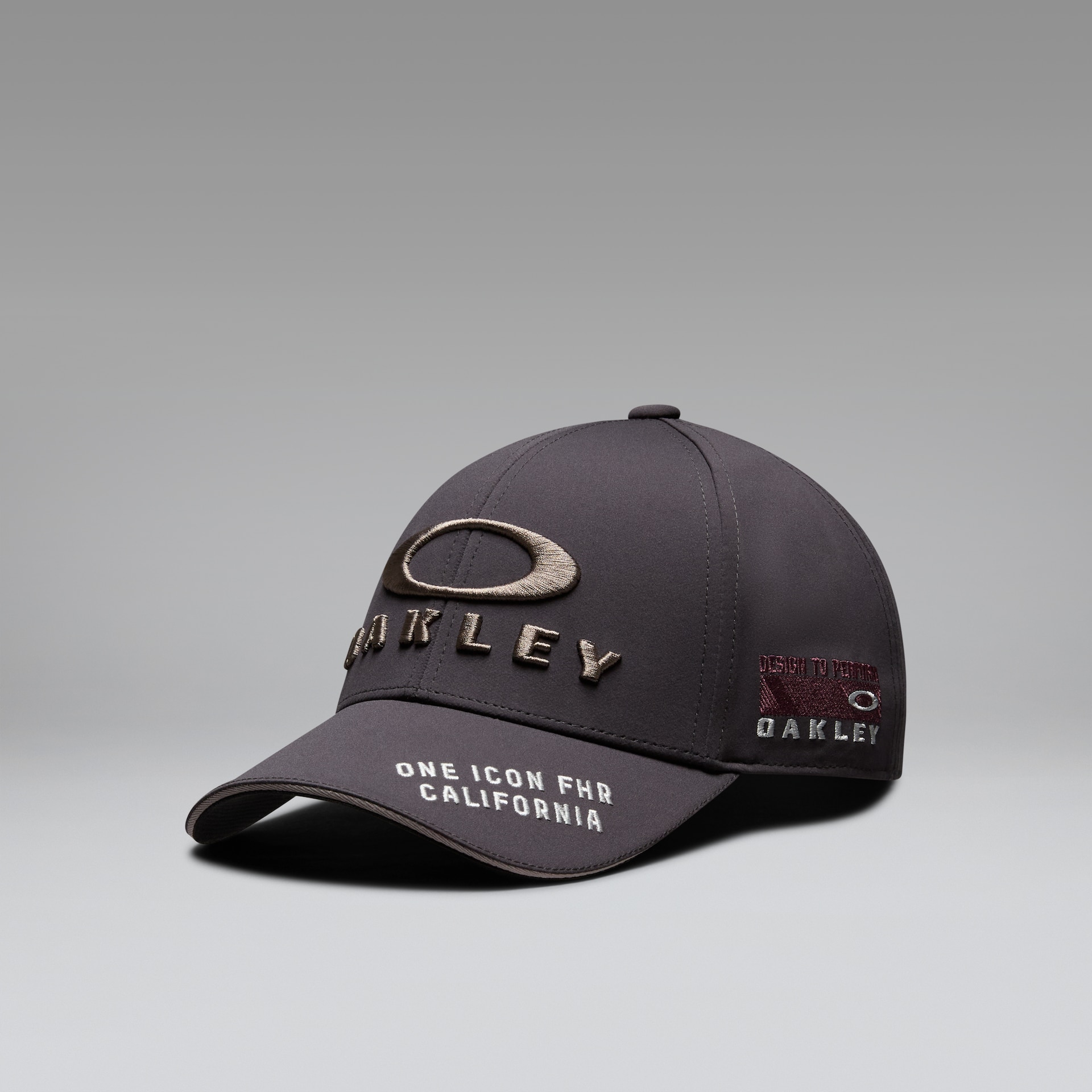 帽子 FIFTH GENERAL STORE OAKLEY CAP オークリー Fixed Cap Fa 26.0 Phantom | オークリー公式ストア 日本