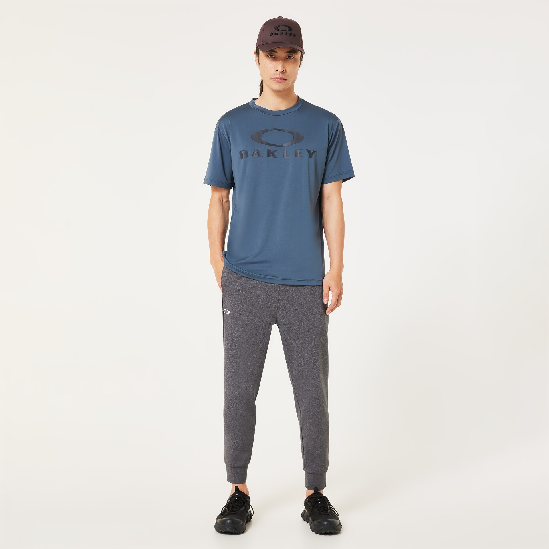 Oakley O-Sync Pack Fleece Pants 1.0 in Dark Grey Heather | Oakley® JP