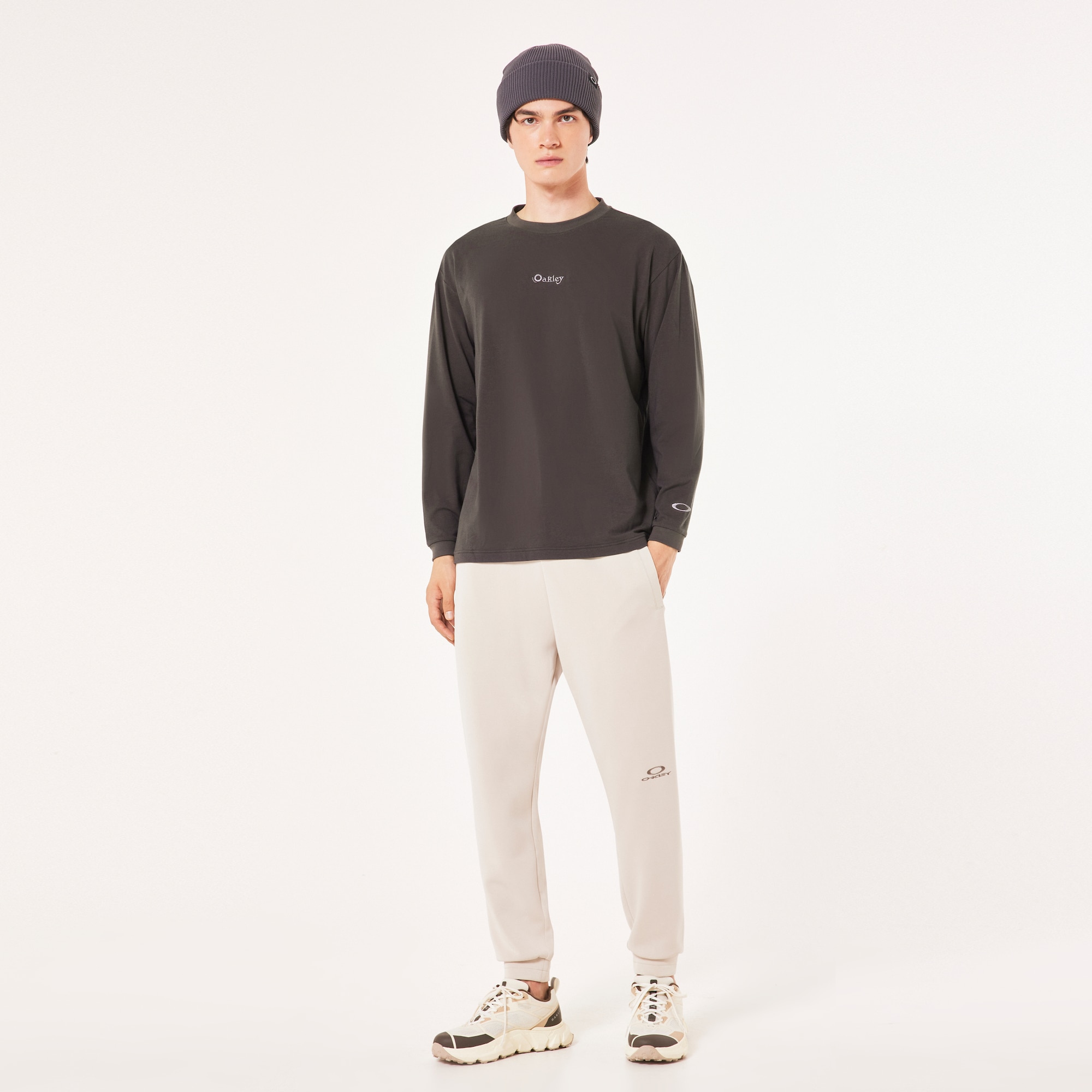 Oakley En New Retro Fleece Pants 1.7 in Lunar | Oakley® JP