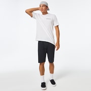 Radius Bark Tee - White