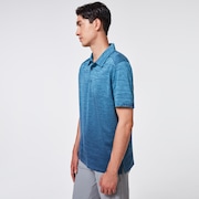 Gradient Gravity Polo 2.0 - Universal/Aviator Heather