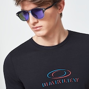 Match Ellipse Short Sleeve Tee - Blackout