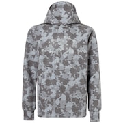 Enhance Qd Fleece Hoody 9.7 - New Granite Heather