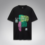 Flesh Heritage Tee - Pitch Black