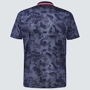 Oakley Roller Jq Polo - Peacoat