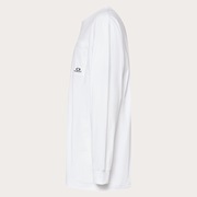 Enhance Heat Cotton Tee Relax - White