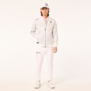 Skull Ma Wind Jacket - White Print