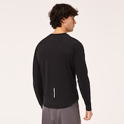 Seeker Revel Thermal Ls Jersey - Blackout