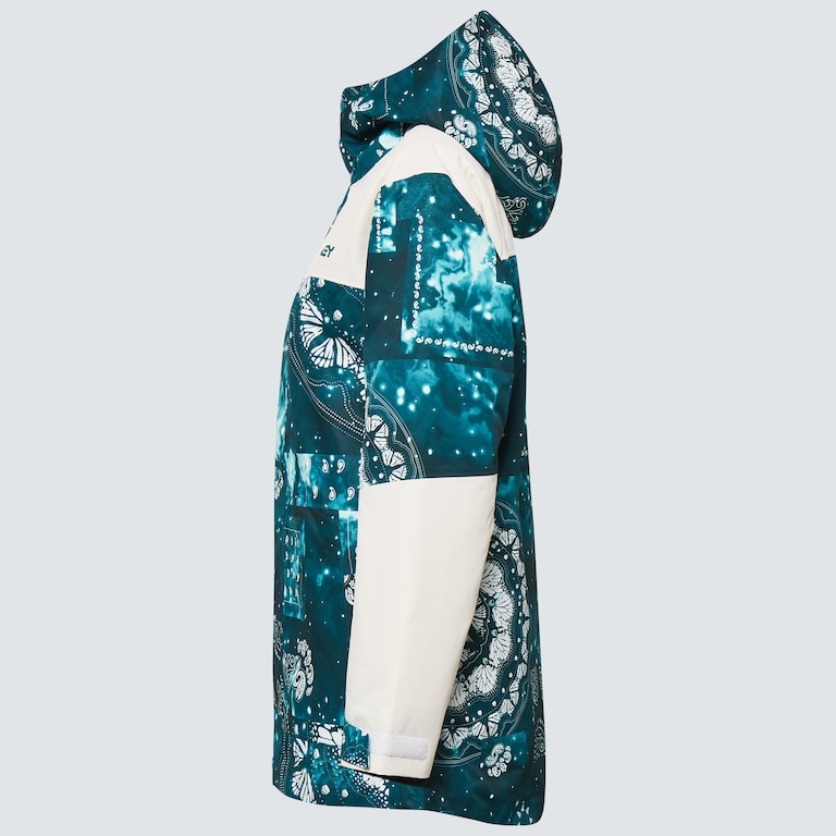 Tc Aurora Rc Insulated Jacket - Green Bandana Pt/White