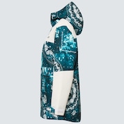 Tc Aurora Rc Insulated Jacket - Green Bandana Pt/White