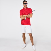 Gravity Short Sleeve Polo 2.0 - Team Red