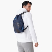 Motocross Gear Satchel Bag - Foggy Blue