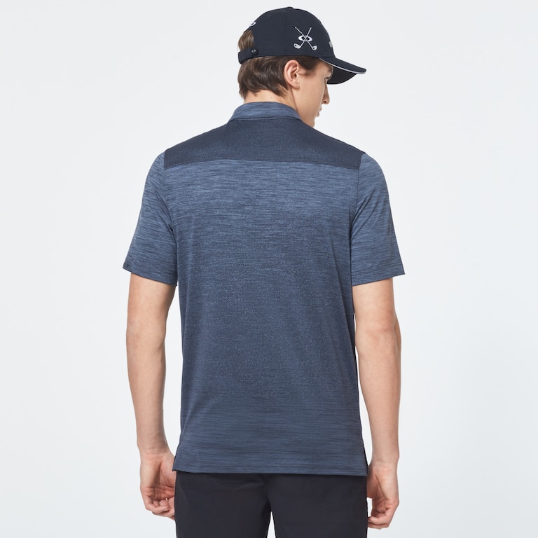 Gradient Gravity Polo 2.0 - New Dark Gray Heather