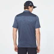 Gradient Gravity Polo 2.0 - New Dark Gray Heather
