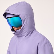 Wmns Tnp Tbt Insulated Anorak - Blackout/New Lilac