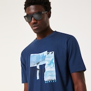 Skate Tee - Abyss