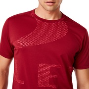 Enhance Big Qd Short Sleeve Tee - Raspberry