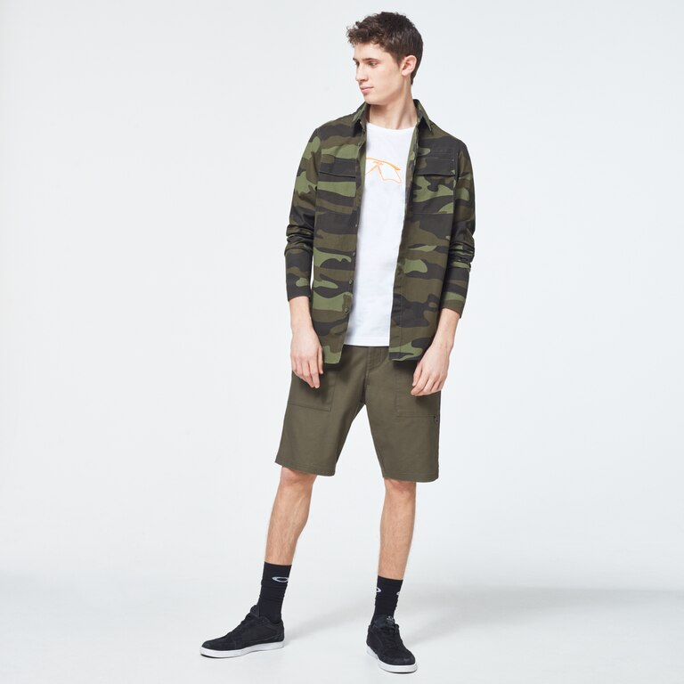 Icon Cargo Shirt - Core Camo
