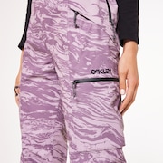 Wmns Tnp Shell Bib - Duality Swirl Double Toadstool