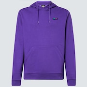 Gradient B1B Patch Hoodie - Deep Violet
