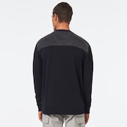 Soft Dye Crew Sweatshirt - Blackout