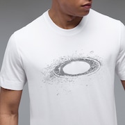 Lunar Ellipse Tee - White