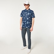 Oakley Rc Sun Shade Print - Team Navy