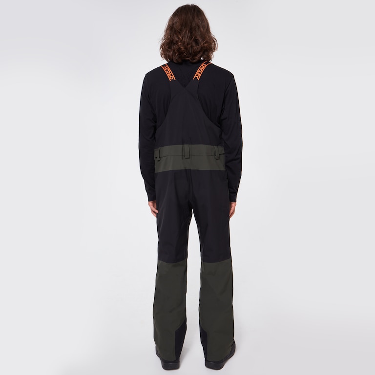 TNP Shell BIB - Black/Green