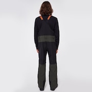 TNP Shell BIB - Black/Green