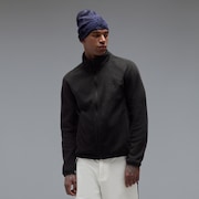 Canopy Polar Zip Sweatshirt​ - Pitch Black