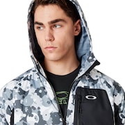 Enhance Insulation Jacket 9.7 - White Print