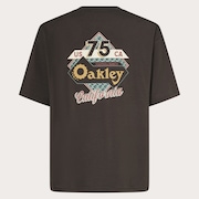 En New Retro Tee Motel 2.0 - Shadow/Black