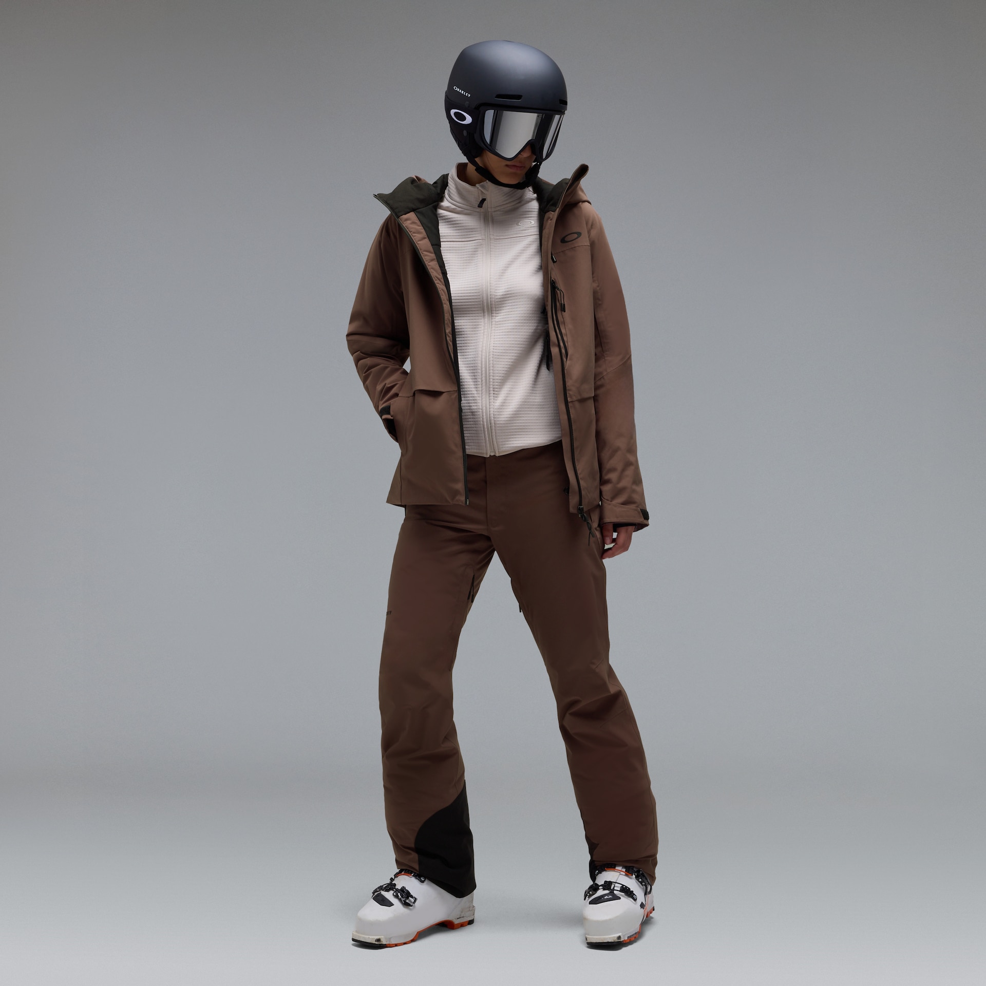 Oakley W. Canopy Insulated Pant in Dark Umber | Oakley® US