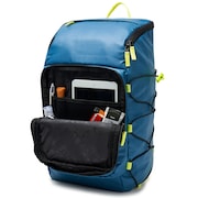 90'S Square Backpack - Petrol