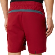 Enhance Slant Double Cloth Shorts 7Inch - Sundried Tomato