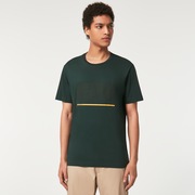 Digi-Mountains Tee - Hunter Green