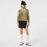 Elevate Pullover H/Z Fleece - Antique Bronze