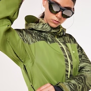 Tc Juno Reduct Shell Jacket 2.0 - Duality Swirl Double Green