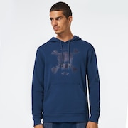 Skull Po Hoodie - Poseidon